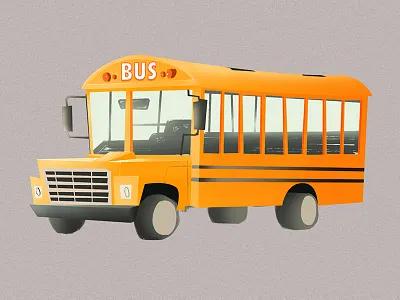 Bus 2 art artwork bus car conceptart digitalart illustration vehicle