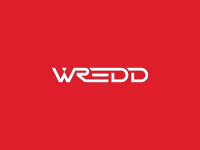 Wredd logo colorful cool logo logodesign mark minimal monogram photo red symbol wredd