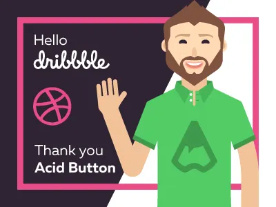 Hello Dribbble alexander alexandrolitus designer firstshot invite lituspro litvinenko man