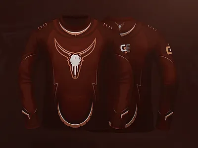 Jersey Design animal clothing jeresy logo branding skull