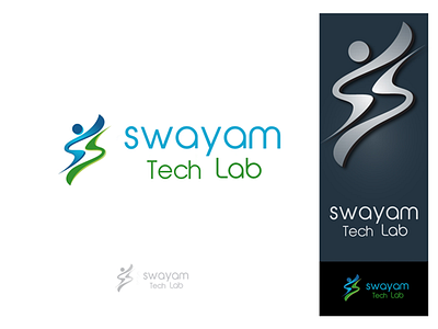 Personal Branding blue branding clean icons logo logo design minimal psd s logo simple