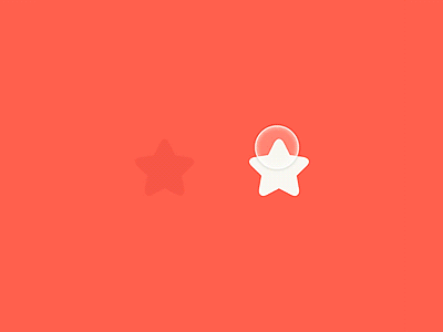 Moving stars ae ai beardchicken design dribbble gif gui pl ps shanghai sketch ui