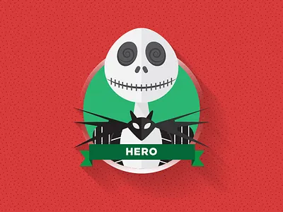 Holiday Heroes & Villains: Jack Skellington holiday jack skellington monster nightmare before christmas vector
