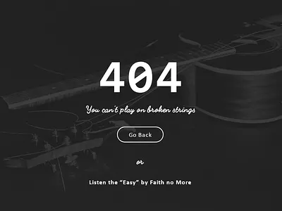 #008 #dailyui 404 - Page 404 404 page daily ui dailyui error error page