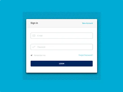 Daily UI - Login daily daily ui form inkscape log in login sign in signin ui ux