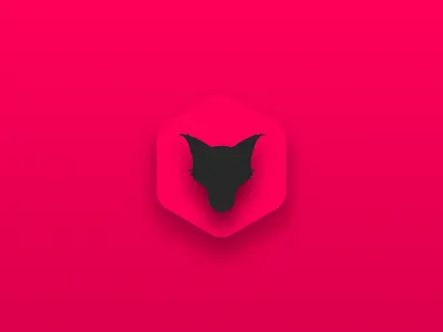 Blakwolf Logo icon ui ux