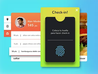 QR App app ui ux web