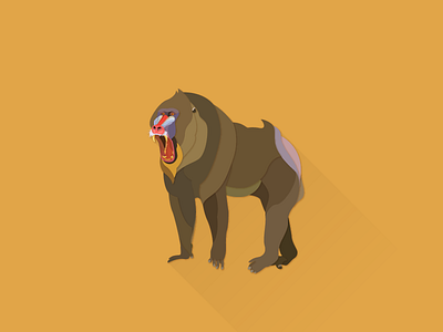 Mandrill illustrator works