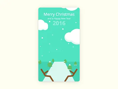 Season's greetings 2016 card chrismas greetings new year