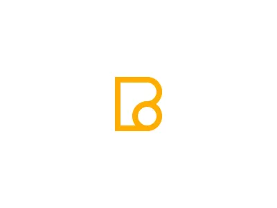 BO Monogram b bitcoin coin letter logo mark money monogram o startup symbol