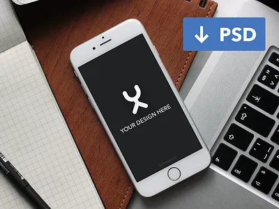 Free iPhone 6 Mockup apple free freebie ios iphone mock mock up mockup psd ui ux