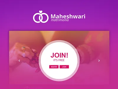 Matrimonial Website webdesign website