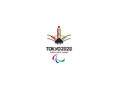 TOKYO 2020 PARALYMPIC brand branding dribble games identity japan logo logomark logos olympic paralympic tokyo