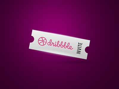 Dribbble Invite