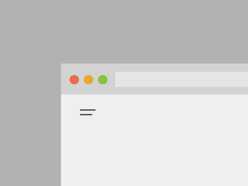 Daily UI 053 - Header Navigation 053 dailyui menu nav