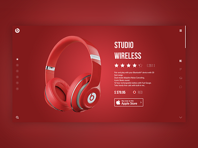 Beats By Dre Design 01/05 beats by dre headphones product page shop