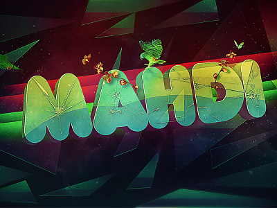 Mahdi photoshop typo