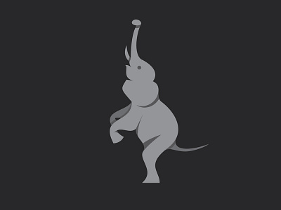 Black and White Logos Set #1 (Animals) animals black black and white deer elephant logos logoset minimalism mongoose shark snake white
