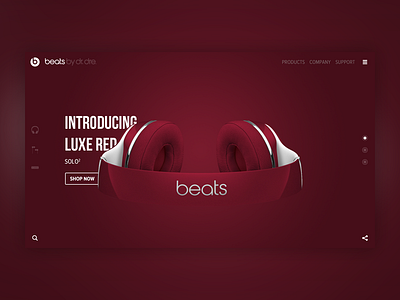 Beats By Dre Design 05/05 beats by dre headphones home page shop