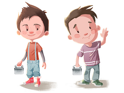 Boyz art artwork character character design digital art illustration