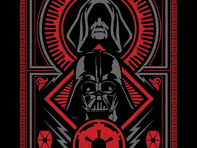 I am the master now. darth vader palpatine sith lord