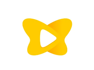 Wellness Media Concept butterfly media play wellness