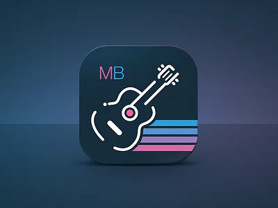 Modal Buddy Icon android app design icon ios