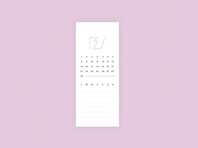 Calendrier 2016