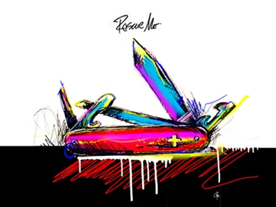 Rescue Me art color contrast creative design illustration