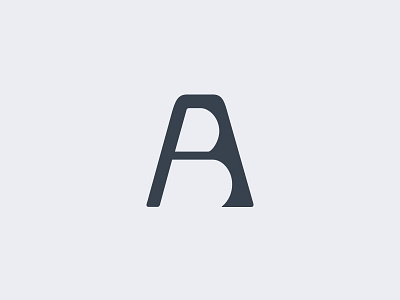 AB monogram ab clever explore logo minimal monogram simple