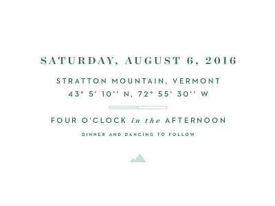 Wedding Text green invitation map mountain typography wedding
