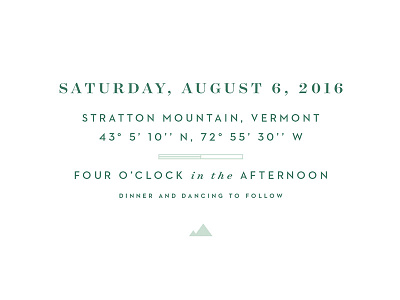 Wedding Text green invitation map mountain typography wedding