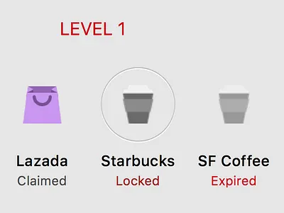 Blurry comp icons are blurry gamification wip