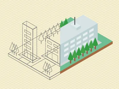 Isometric Illustration illustration illustrator isometric