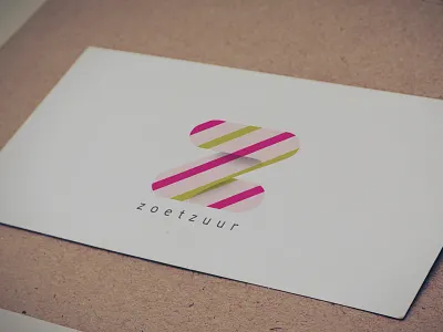 Zoetzuur Logo design logo