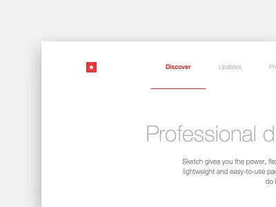 Header Navigation 053 53 dailyui header navigation