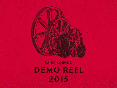 Panic Sounds — Demo Reel 2015 bobin demo film panic red sounds