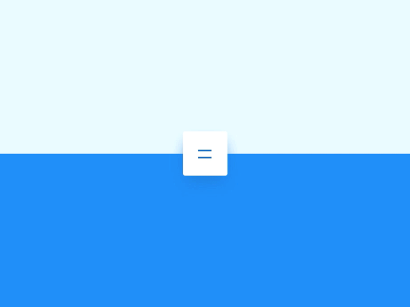 Header Navigation - Day 053 #dailyui - Dec 28, 2015 android animation dailyui expanding framer framerjs gif hamburger header interaction material navigation