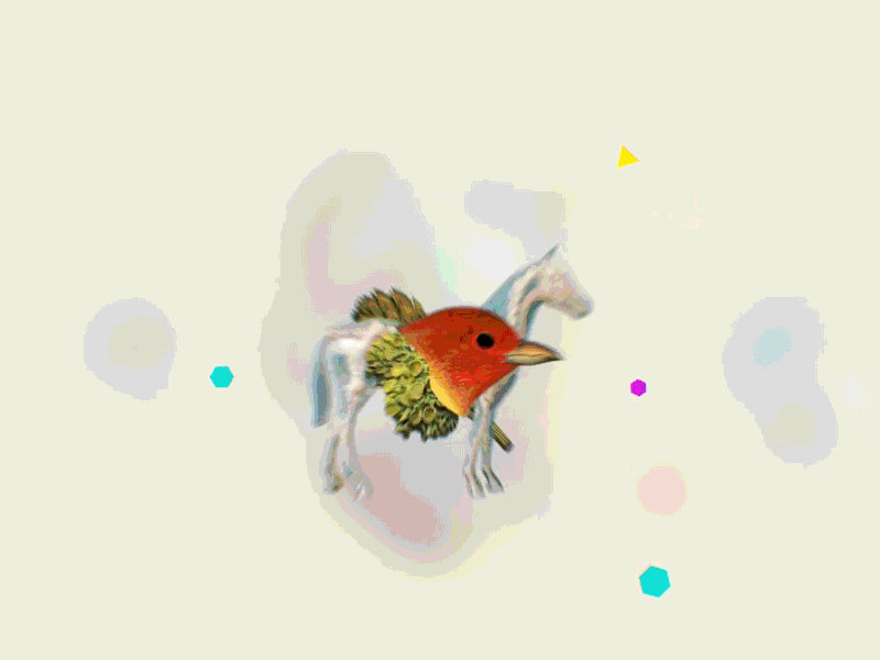 COW_ART_Fest II color crazy fest gif move omg