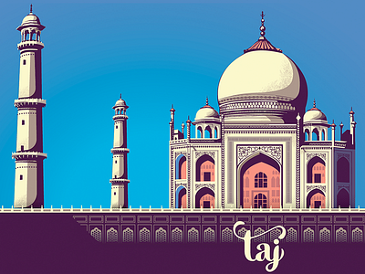 season's greetings 2016 detail greeting heritage india taj taj mahal wonders