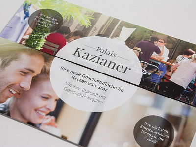 Mailing Palais Kazianer envelopes fold mailing print rental transparent