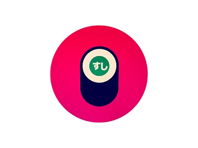 Sushi graphic icon sushi