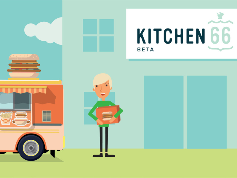 Example of Kitchen 66 Explainer Video
