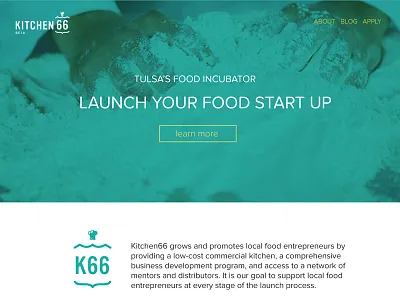Landing Page Mockup design landing page web