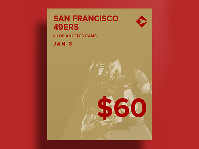 Football Player Matchup cards football matchup nfl niners