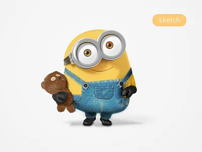 Minion sketch，minion