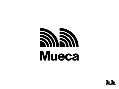 Synapsis Dribbble Mueca design identity logo mark music symbol vinyl