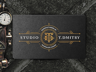 Logo / monogram logo steampunk