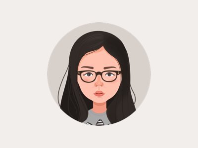 Grils icon illustrate