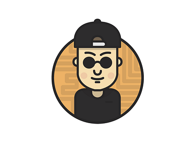 Avatar Illustration avatar icon illustration line